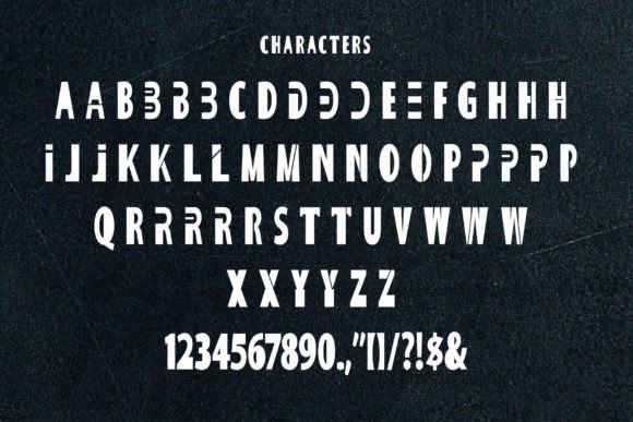 Apexori Font - Preview 5