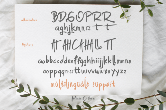 Arfindes Orthem Font - Preview 5