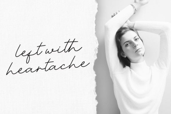 Asita Signature Font - Preview 3