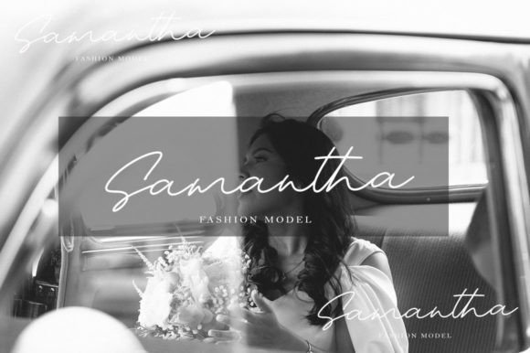 Asita Signature Font - Preview 6