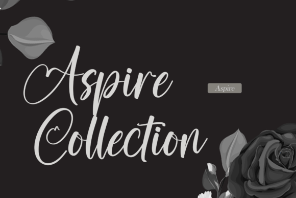 Aspire Font - Preview 4