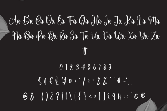 Aspire Font - Preview 5