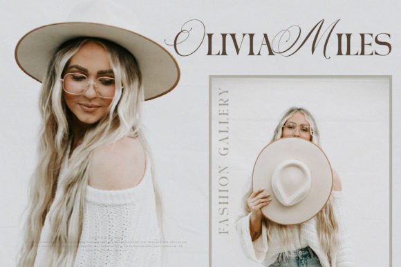 Aura Luxess Duo Font - Preview 4