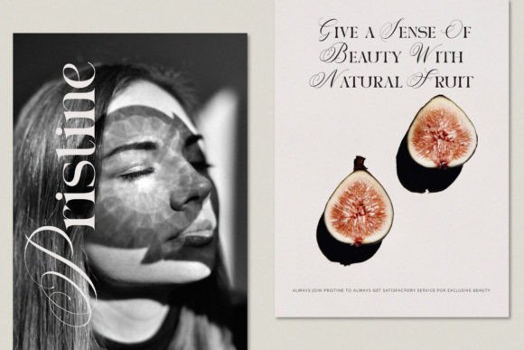 Aura Luxess Duo Font - Preview 6