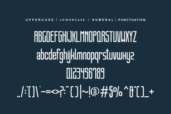 Bekentol Reactonesi Font - Preview 6