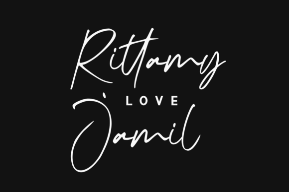Belloan Signature Font - Preview 2