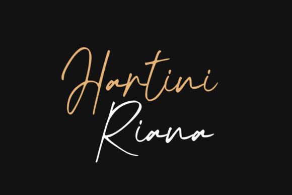 Belloan Signature Font - Preview 3