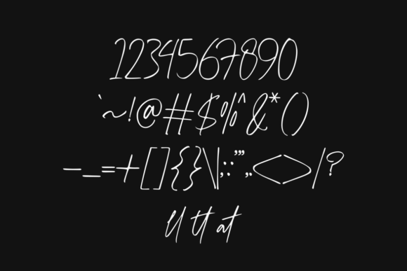 Belloan Signature Font - Preview 5