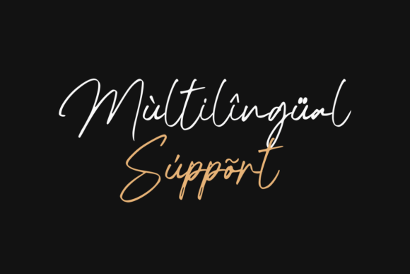 Belloan Signature Font - Preview 6