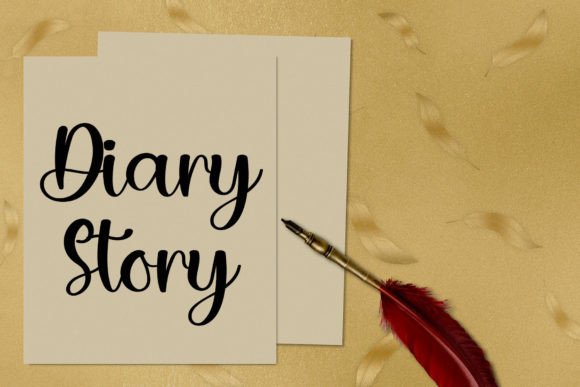 Berry Font - Preview 4