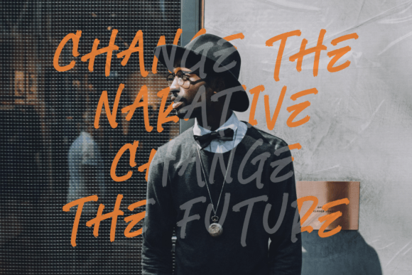Black Hawk Font - Preview 1