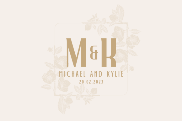 Boho Wedding Duo Font - Preview 2
