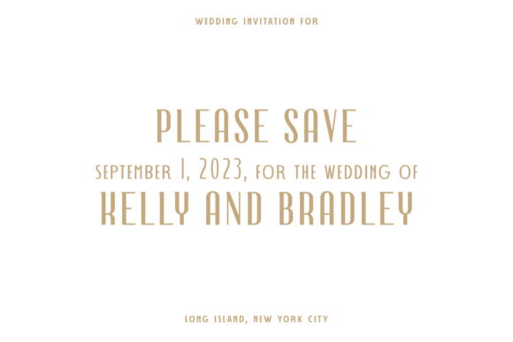 Boho Wedding Duo Font - Preview 3