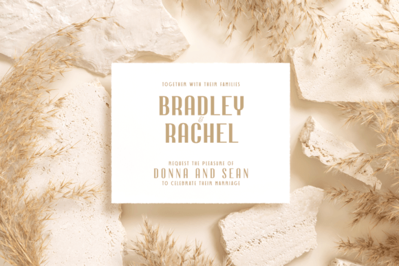 Boho Wedding Duo Font - Preview 4