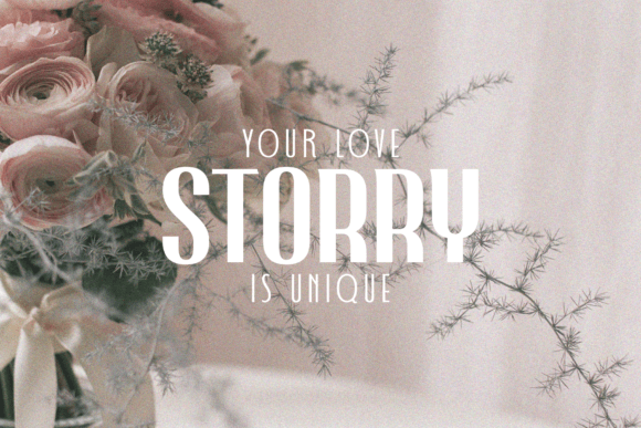Boho Wedding Duo Font - Preview 5