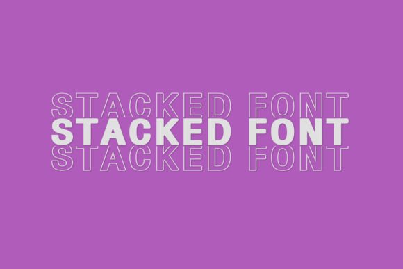 Boom Font - Preview 1