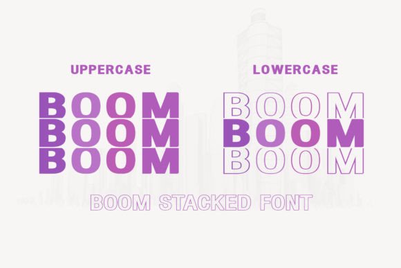 Boom Font - Preview 2