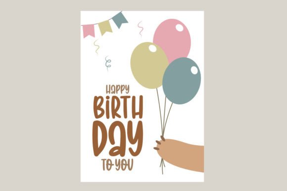 Bratise Bloom Font - Preview 3
