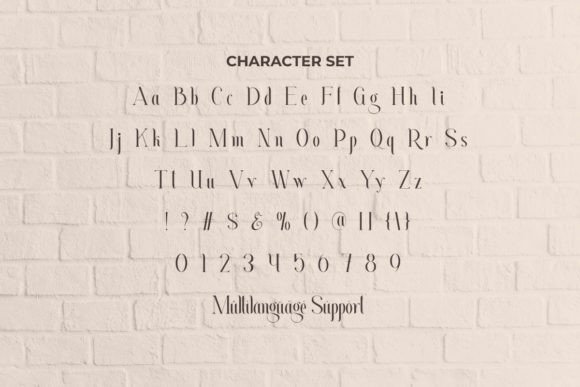 Bricklay Font - Preview 2