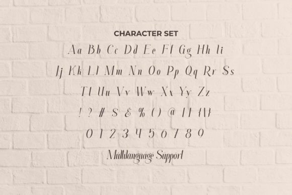 Bricklay Font - Preview 6