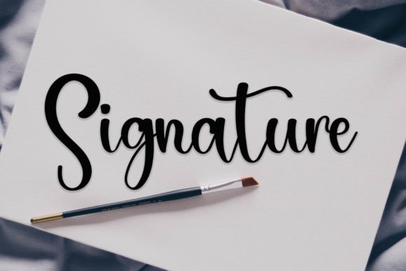 Butter Font - Preview 1