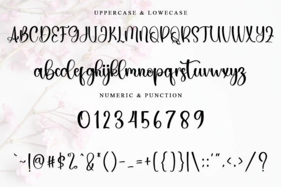 Butter Font - Preview 3