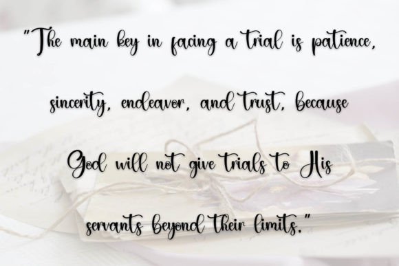 Butter Font - Preview 5