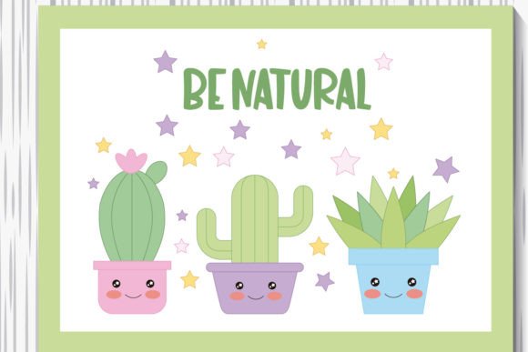 Cactus Paint Font - Preview 2