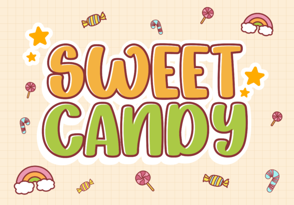 Cheerfull Blossoms Font - Preview 1