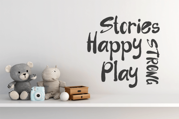 Crayon Baby Font - Preview 3