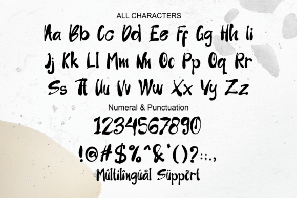 Crayon Baby Font - Preview 4