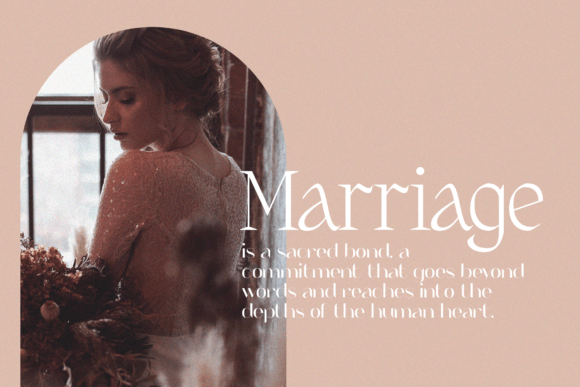 Dreamy Wedding Duo Font - Preview 2