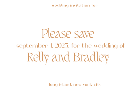 Dreamy Wedding Duo Font - Preview 4