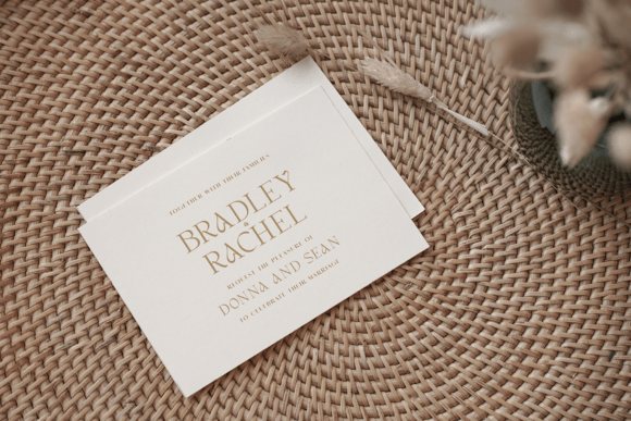 Dreamy Wedding Duo Font - Preview 5