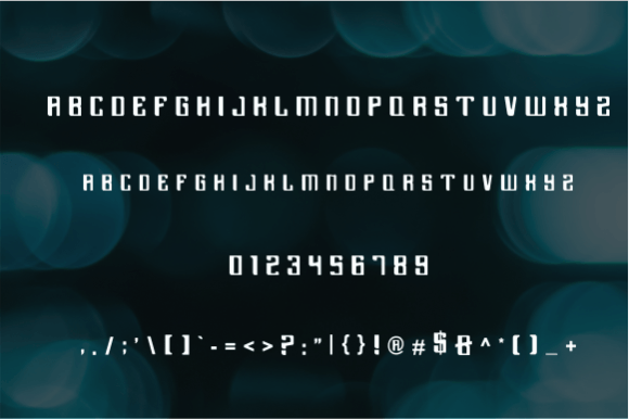 Eneba Font - Preview 2