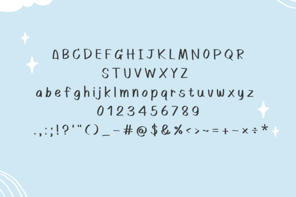Easy Mark Font - Preview 1