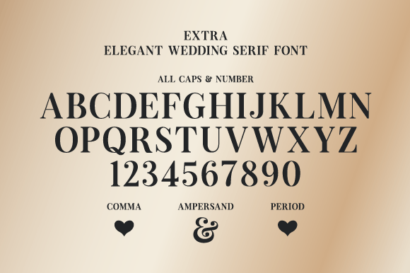Elegant Wedding Monogram Font - Preview 2