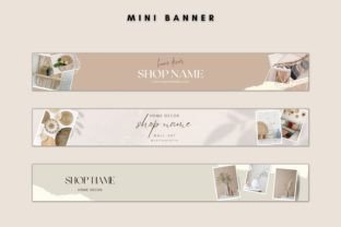Etsy Shop Banner Canva - Home Decor Graphic by Magika Templates ...