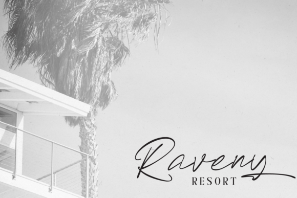 Fadegent Font - Preview 2