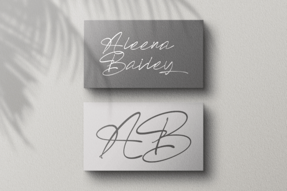 Fadegent Font - Preview 6