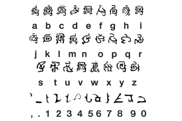 Fantasy Font - Preview 1