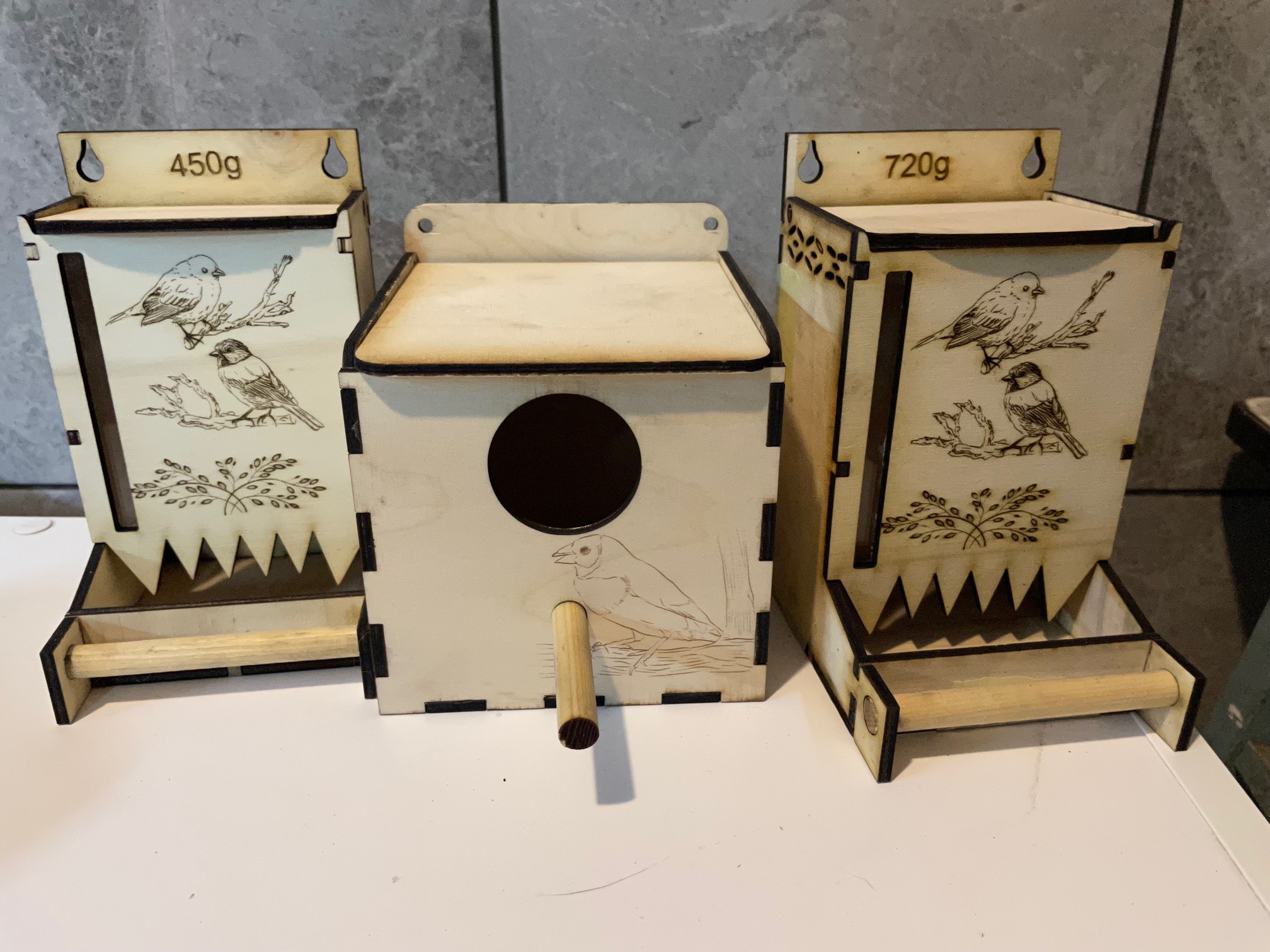 Feeder and Seed Dispenser DXF