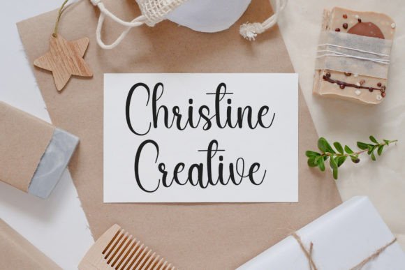 Firework Font - Preview 4