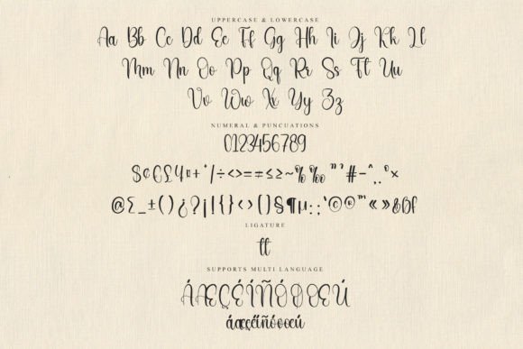 Firework Font - Preview 5