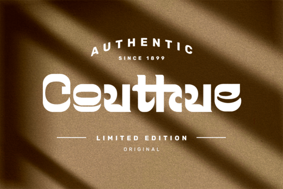 Fondre Font PNG with transparent background - Preview 3