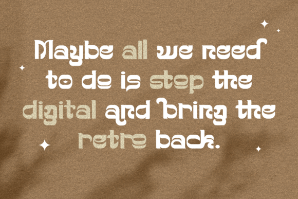 Fondre Font PNG with transparent background - Preview 4