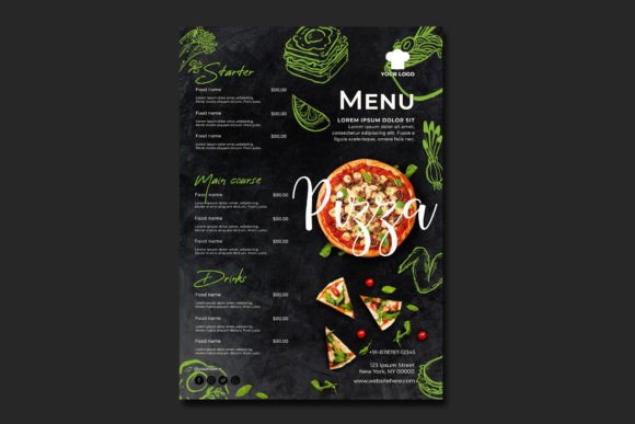 Food Dingbat Font - Preview 3
