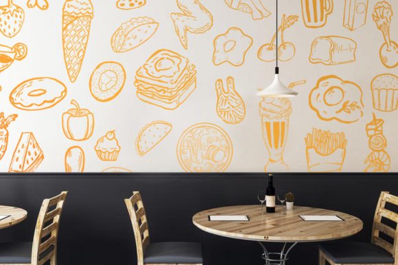 Food Dingbat Font - Preview 4