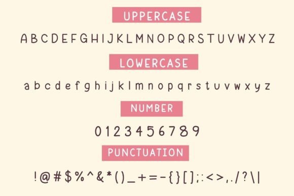 Goodnote Font - Preview 4