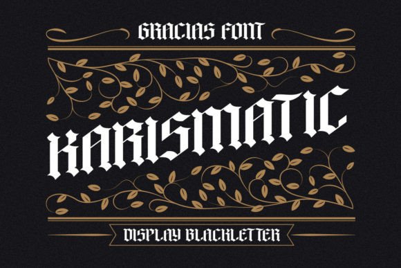 Gracias Font - Preview 4